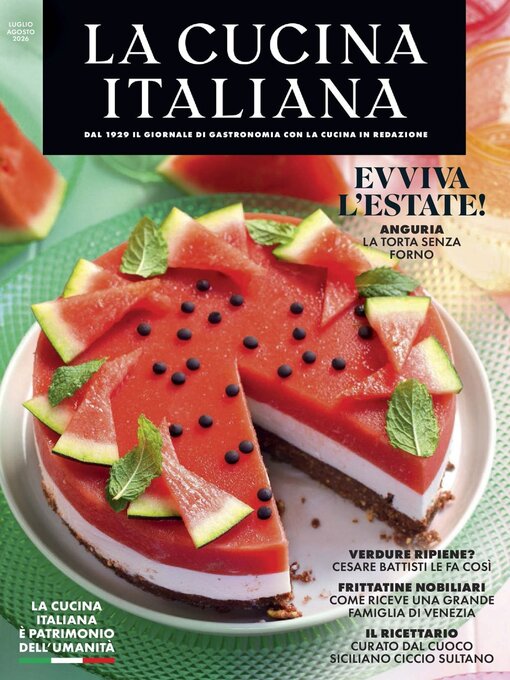 Cover image for La Cucina Italiana